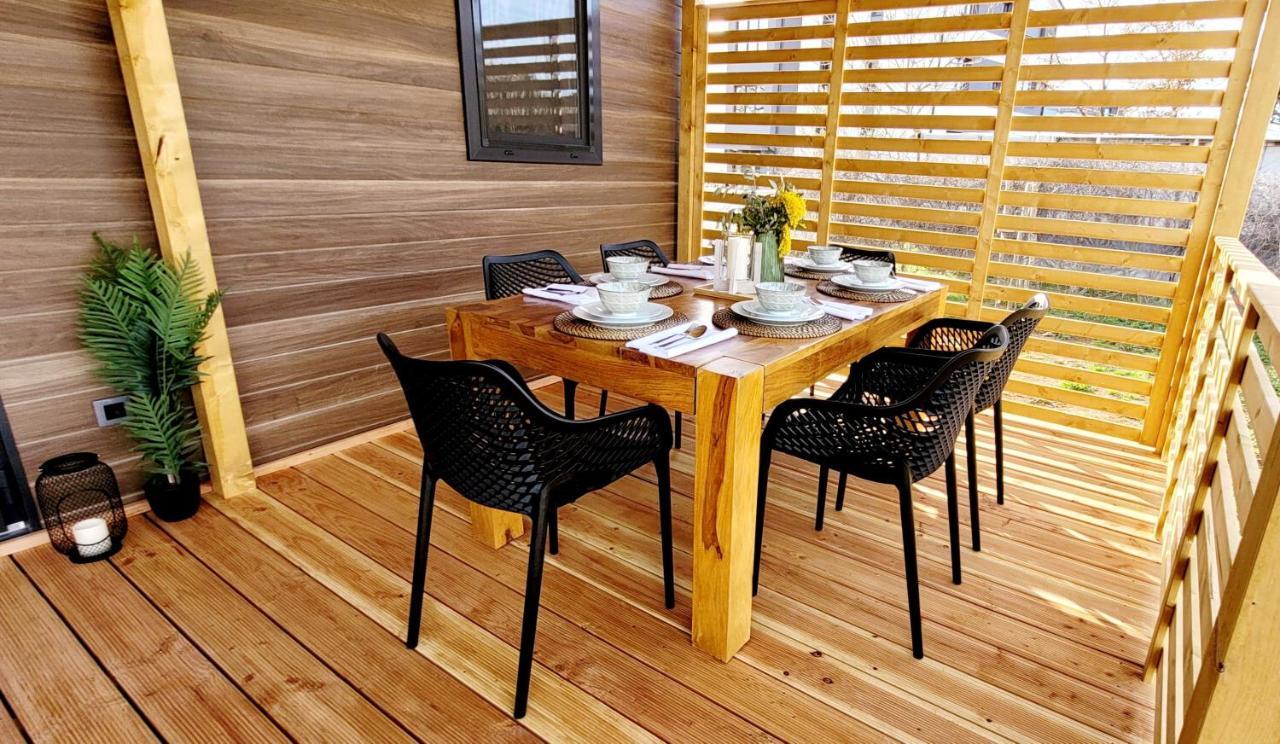 Mobilehome Elena Premium With Pool, Istria Banjole Exterior foto